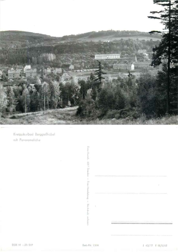 01796 Berggiesshuebel mit Panoramahoehe *1977 Hanich2364