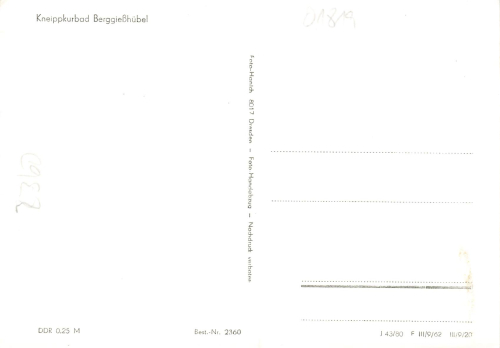 01816 Bad Berggiesshuebel * 1980 Hanich2360
