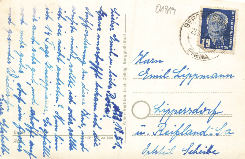 01816 Bad Berggiesshuebel o 1951