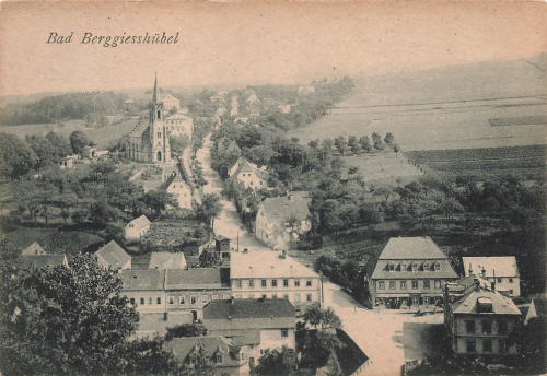 01816 Bad Berggiesshuebel * um 1930