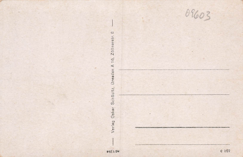 01816 Langenhennersdorf Waterfall Bad Berggiesshuebel * around 1940