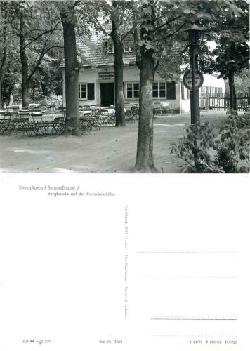 01796 Berggiesshuebel Bergbaude *1979 Hanich2365