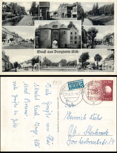 50127 Bergheim Erft o 29.06.1955
