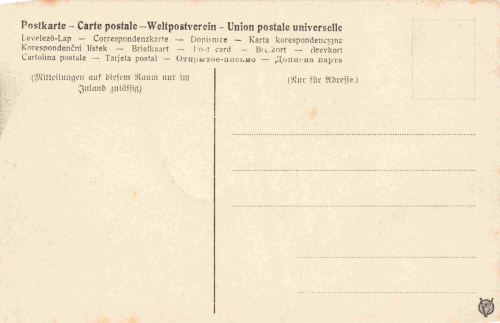 Berlin Bahnhof Friedrichstrasse alte Ansichtskarte * um 1910