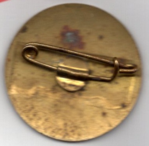 Berlin Besuch des Reichstages Abzeichen um 1930