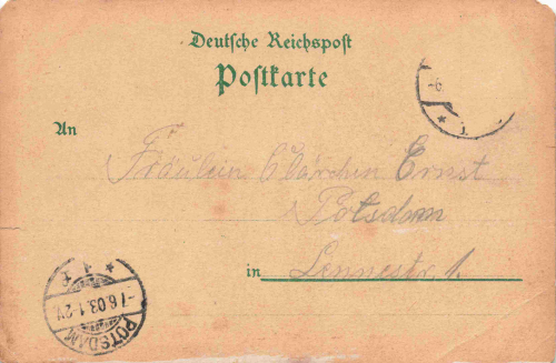Berlin Der neue Dom Litho alte Ansichtskarte o 1903