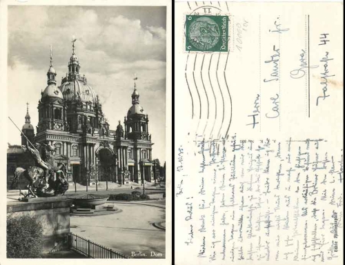 Berlin Dom o 17.10.1935