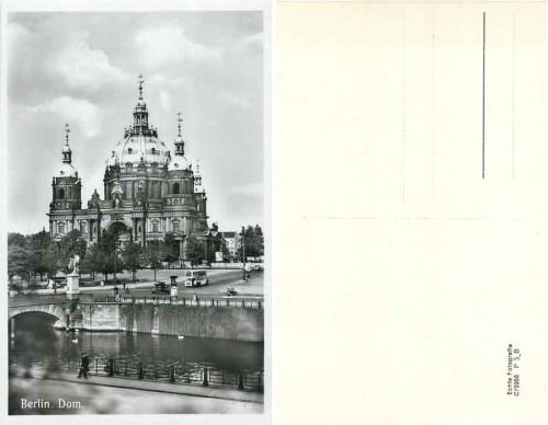 Berlin Dom *ca. 1940