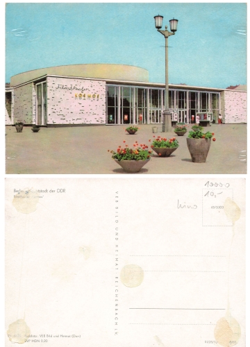 Berlin Filmtheater Kosmos * 1965