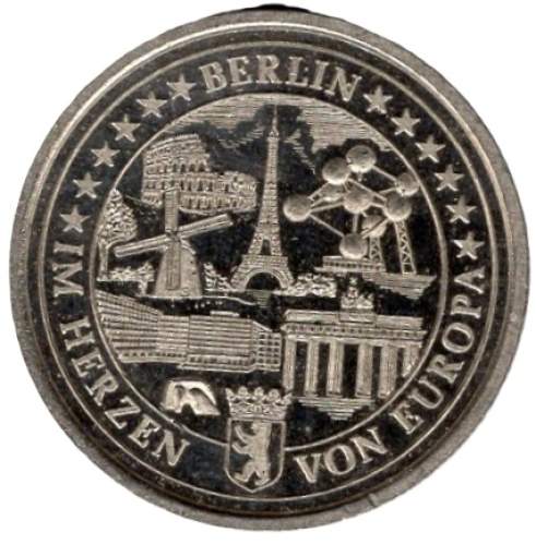 Berlin Internationale Grüne Woche 1993 Medaille