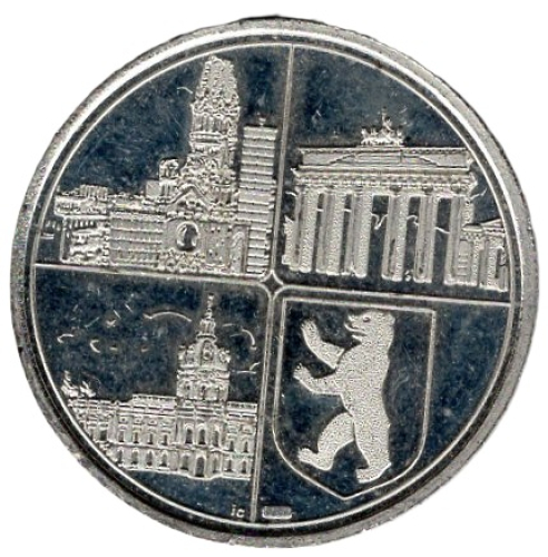 Berlin Internationale Grüne Woche 1998 Medaille