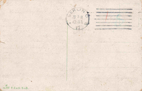 Berlin Schloss und Lustgarten alte Ansichtskarte o 1916