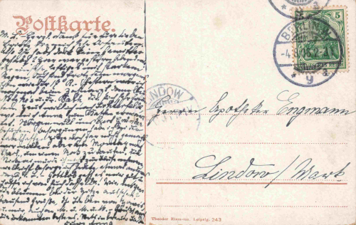 Berlin Schloss und neuer Dom alte Ansichtskarte o 1906