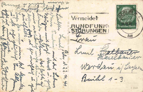 Berlin Schloss und Dom und Denkmal des Großen Kurfürsten alte Ansichtskarte o 1941