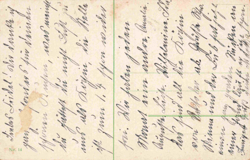 Berlin Schlosspaltz und Marstellgebäude alte Ansichtskarte gebraucht um 1910