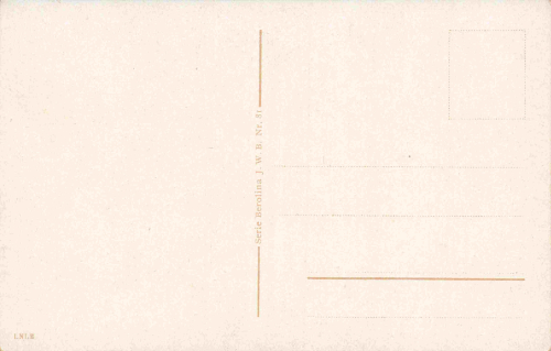 Berlin Schloss und Nationaldenkmal alte Ansichtskarte * um 1910