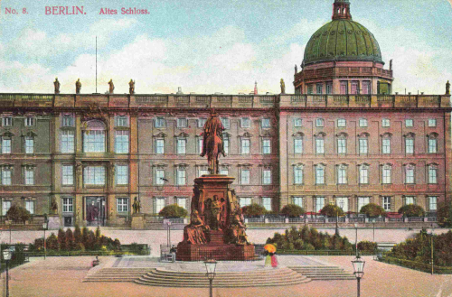 Berlin Altes Schloss alte Ansichtskarte o 1908