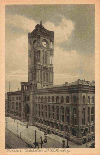 Berlin Ratskeller H. Falkenberg * um 1930