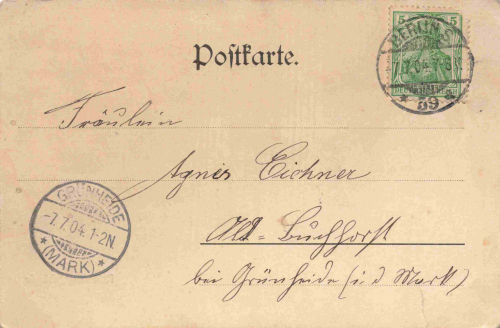 Berlin Reichstagsgebäude alte Ansichtskarte
