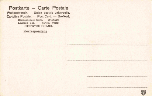 Berlin Reiterstandbild Friedre der Grosse * um 1910