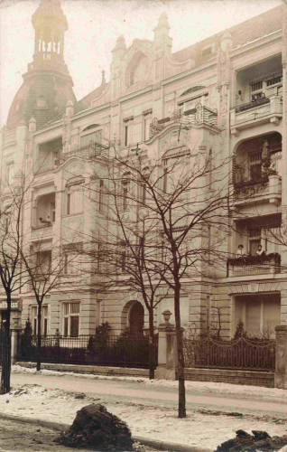Berlin SW Gründerzeit Haus Echtfotokarte o 1911