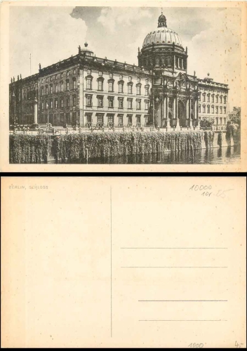 Berlin Schloss, * ca. 1940