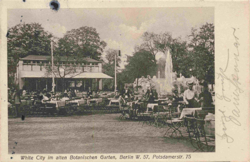 Schöneberg Berlin Potsdamer Strasse 75 White City  Vergnügungspark o 1909