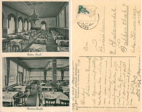 Spandau Berlin Wirtshaus Schildhorn o ca. 1935