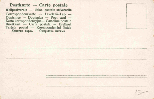Berlin Stettiner Bahnhof, original vintage postcard, circa 1910