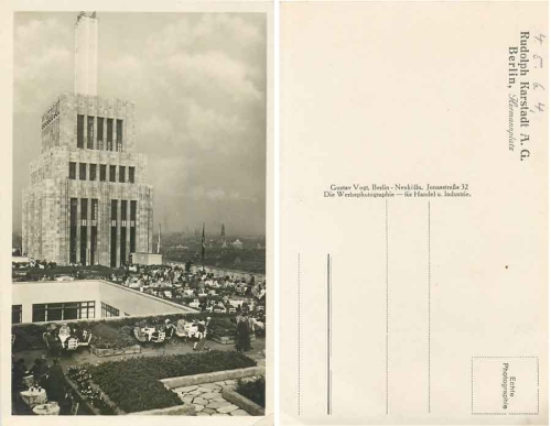 Berlin Hermannplatz Rudolph Karstadt AG * ca.1930