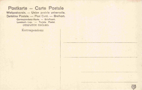 Berlin Friedrichsbrücke with the National Gallery – original vintage postcard, c. 1910