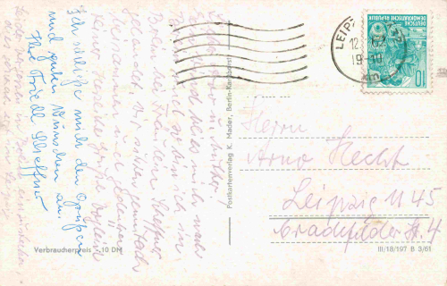 Weißensee Berlin Goldfischteich o 1962