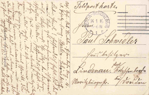 Berlin Lustgarten Museum original alte Ansichtskarte o 1916
