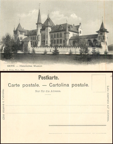 Bern Historisches Museum *ca. 1900