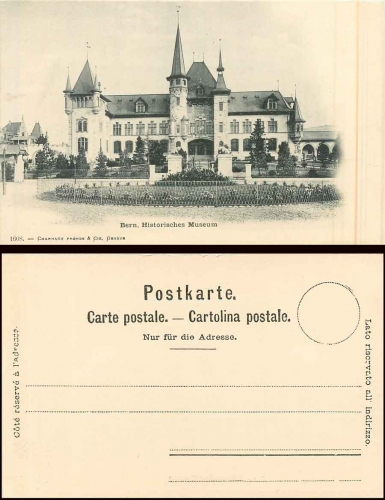 Bern Historisches Museum *ca. 1900