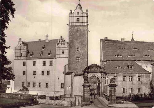 Bernburg Saale Schloss o 1977