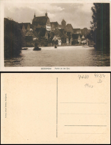 Besigheim Partie a.d. Enz * ca.1930