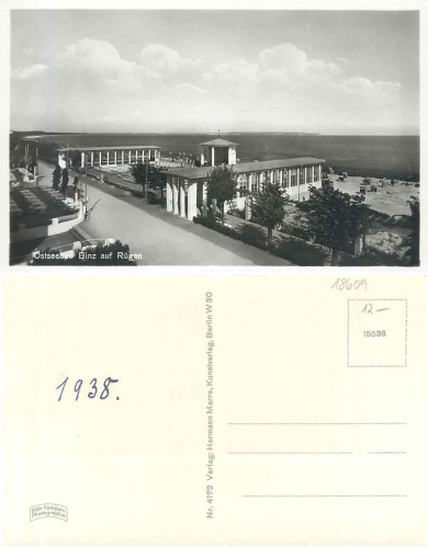 18609 Binz Rugen Kurplatz *1938