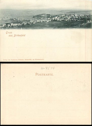 Birkenfeld Nahe *ca. 1900