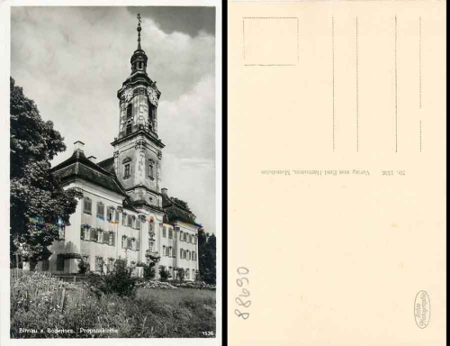 88690 Birnau Bodensee Propsteikirche * ca. 1930