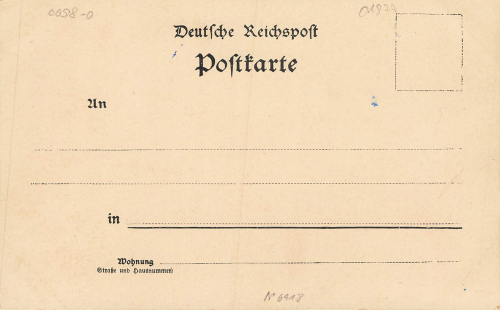 01877 Bischofswerda Litho * um 1900