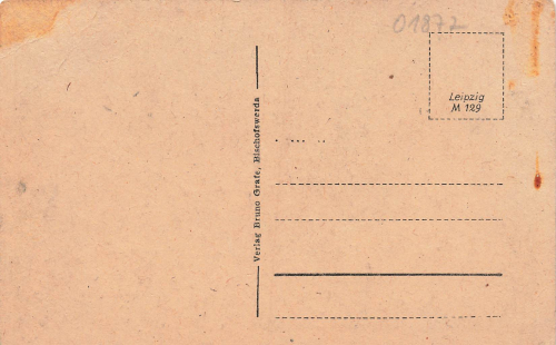 01877 Bischofswerda Butterberg Restaurant * um 1940
