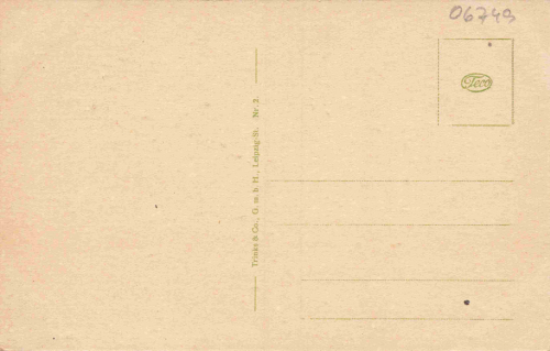 Bitterfeld Mark mit Kirche * um 1920