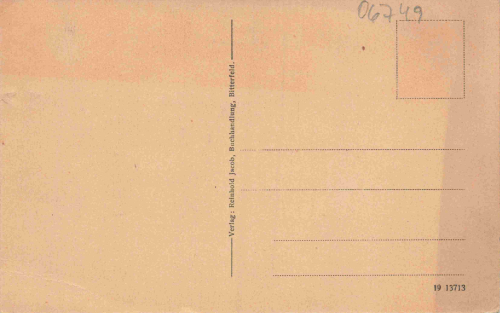 Bitterfeld Kaiserstrasse * um 1900