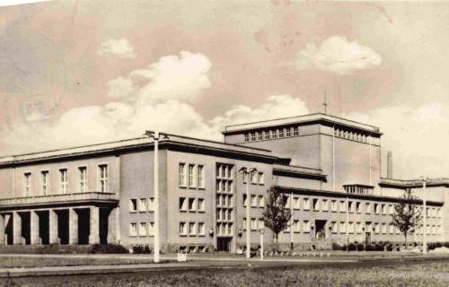 Bitterfeld Kulturhaus o 1958