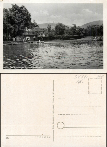 Blankenburg swimming pool * approx. 1950