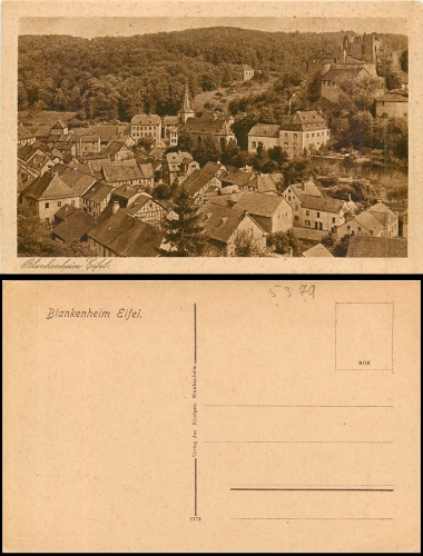 Blankenheim Eifel *ca. 1925