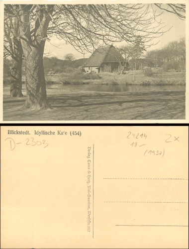 Blickstedt  * ca.1930
