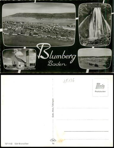 Blumberg Baden *ca. 1950