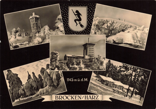 38875 Bocken Witch in Winter o 1959